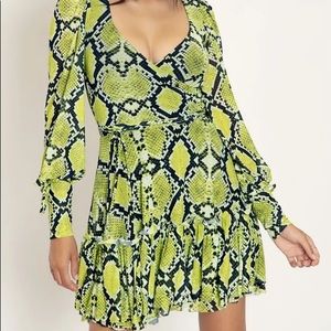 Blackmilk Acid Serpent Heavenly Dress L